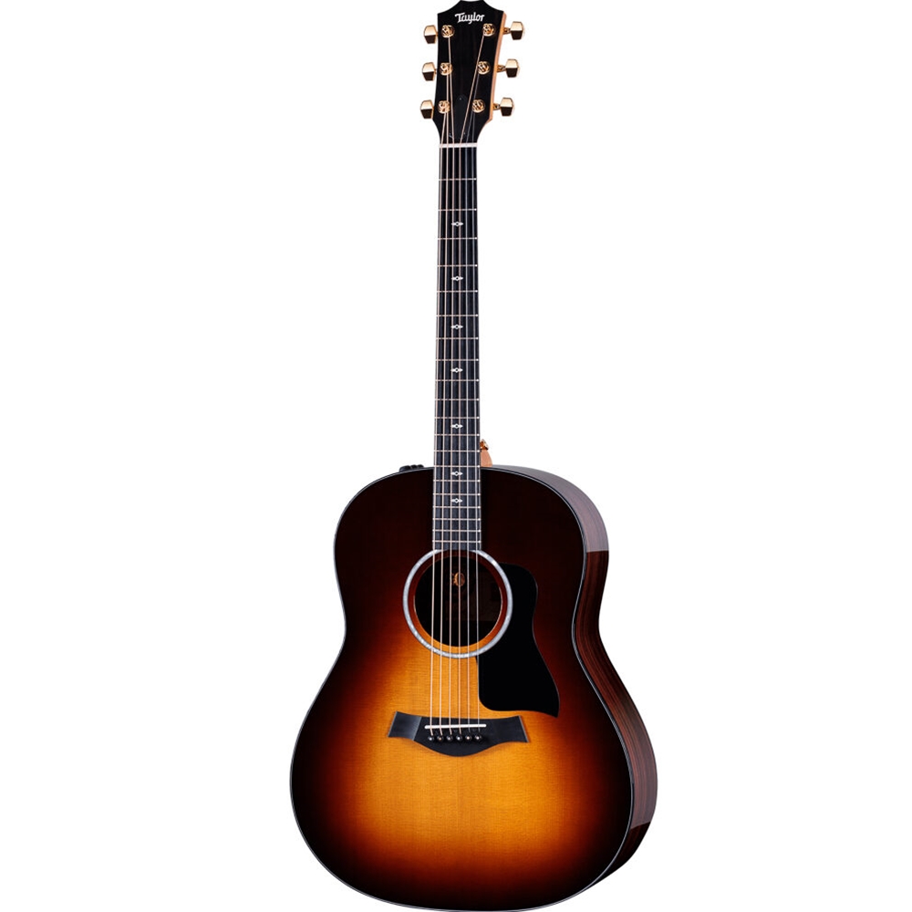 Taylor  217E-SB-50A PLUS Limited Edition Acoustic-Electric Guitar, Sitka Spruce/Indian Rosewood, w/ AeroCase Gig Bag